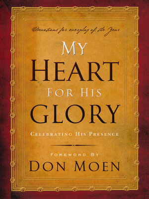 cover image of My Heart for His Glory